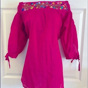embroidered blouse